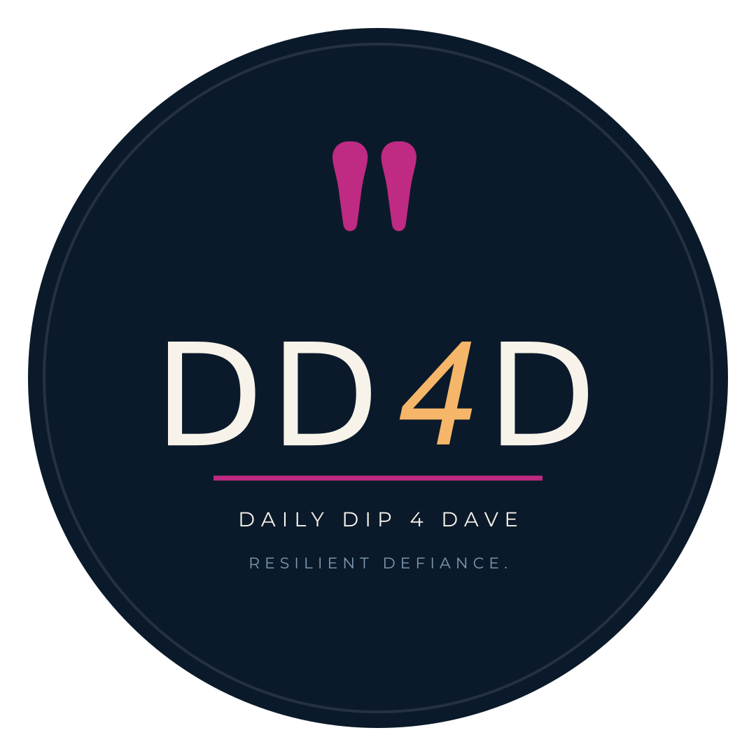 Daily Dip 4 Dave logo