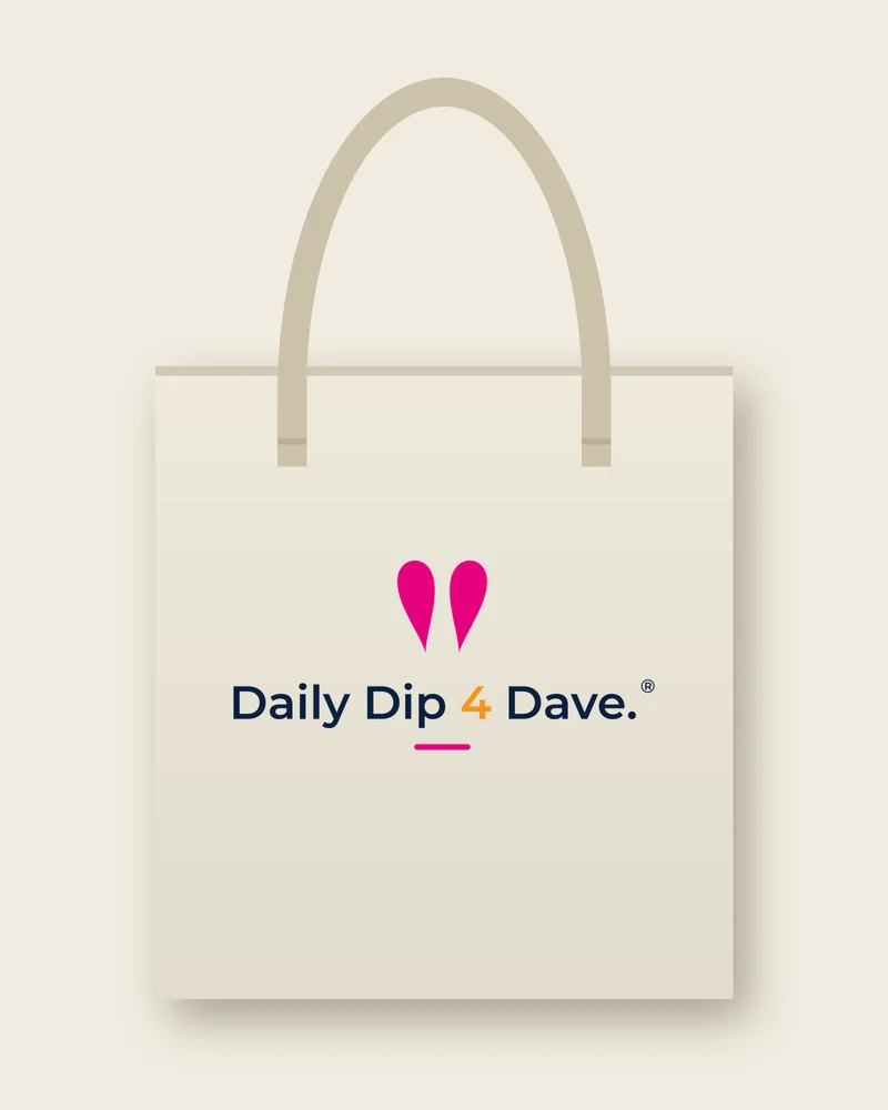 Mock-up of the tote bag